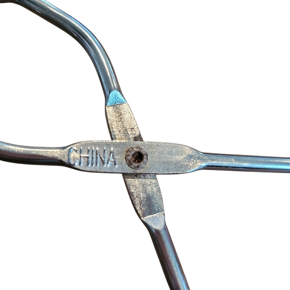 Vintage Ekco Tongs. Mid-Century Modern Hot Dog Grabbers. - Picture 3 of 7
